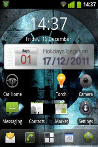 My School Holidays Widget