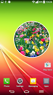 How to install Spring Flowers Clock 2.0 mod apk for laptop