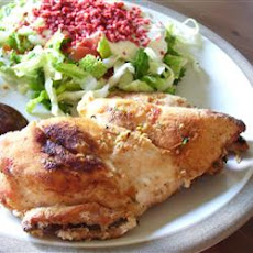 Baked Chicken on the Grill