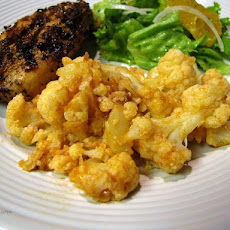Cauliflower in Hot Vinegar/Colifloral Ajo Arriero