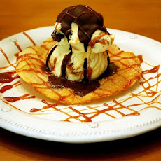 Tex-Mex Ice Cream Sundaes