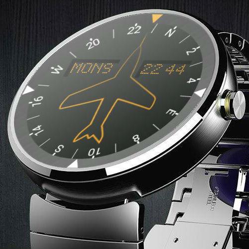 Android application Heading Indicator Watch Face screenshort