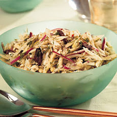 Fennel, Feta, and Kalamata Coleslaw