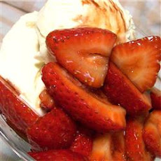 Balsamic Strawberries