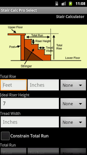 Stair Calc Pro Select