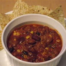 The Best Turkey Chili