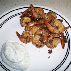 Shrimp With Chipotle Sauce
