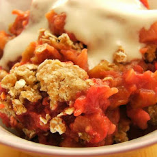 Strawberry-Rhubarb Crisp
