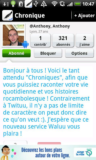 Chroniques