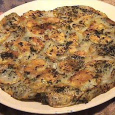 Rosemary Potato Galette