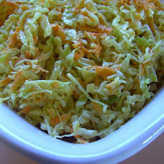 Memphis Mustard Coleslaw Tangy and Hot!