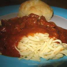 Crock-Pot Hungarian Beef Goulash