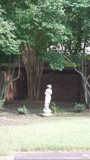 Ashley Hall Statue #1