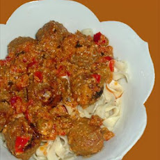 Meatballs in Chipotle Sauce