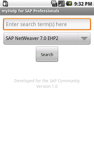 myHelp for SAP Professionals