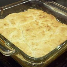 Quick and Easy Peach Cobbler