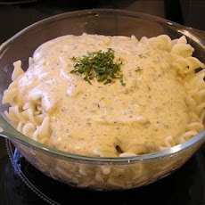 Tofu ' Creamy' Pasta Sauce