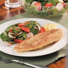 Cornmeal-Crusted Catfish