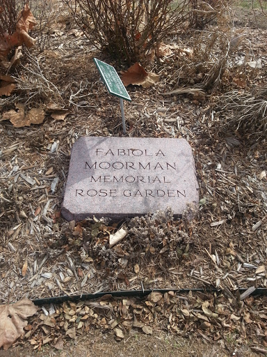 Fabiola Moorman Memorial Garden