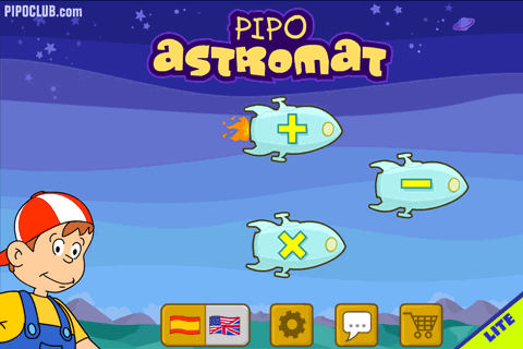 ASTROMAT LITE math with Pipo