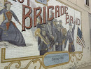 First Brigade Band Mural