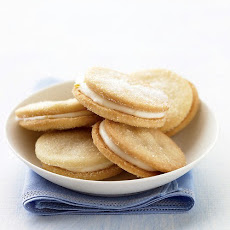 Lemon Sandwich Cookies