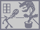 Thumbnail of the map '"You're a naughty houseplant!"'