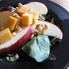 Jackie's Spinach and Apple Salad