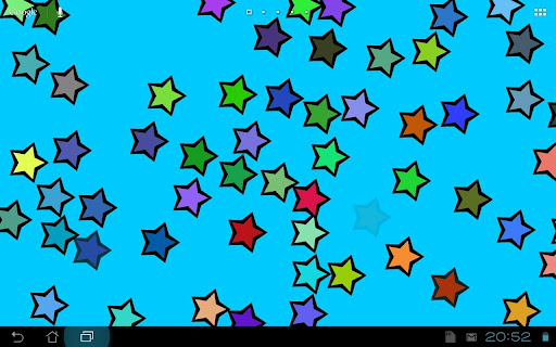 Touch Stars Live Wallpaper