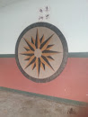 Hidden Compass Star Mural