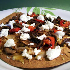 Grilled Vegetable Pizza