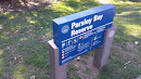Parsley Bay Reserve Sign