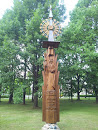 1000 Years Name of Lithuania Statue
