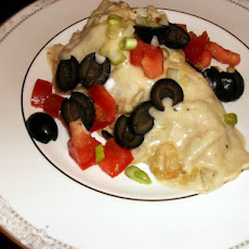 Chili Chicken Enchiladas for 2
