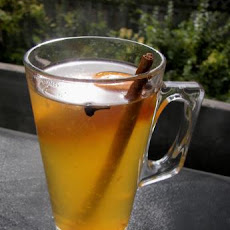 Raspberry's Christmas Apple Juice Mull
