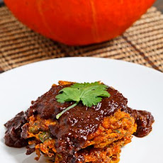 Chipotle Squash Fritters