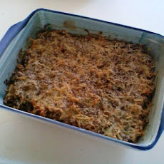 Super Easy Beef and Pasta Bake