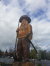 Prospector Carving