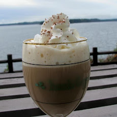 Irish Coffee with Bailey's and Kahlua