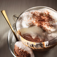 Mocha Semifreddo with Hot Milk Foam