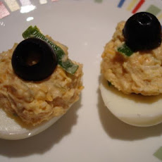 Mexican Deviled Eggs