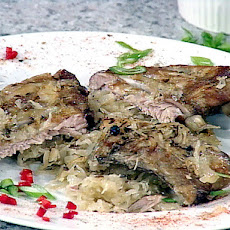 Pork Ribs with Apples