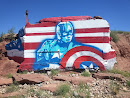 Captain America Wall