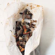 Wild Mushrooms en Papillote