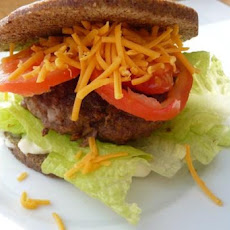 Low Carb Hamburger Bun