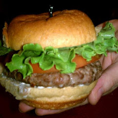 Cheese-Stuffed Italian-Style Burgers