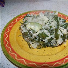 Spinach Rice Casserole