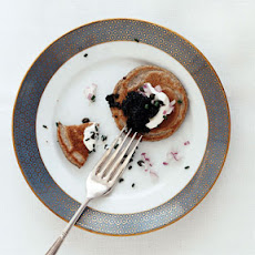 Caviar and Blinis