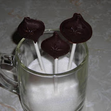 Chocolate Banana Coffee Stir Sticks