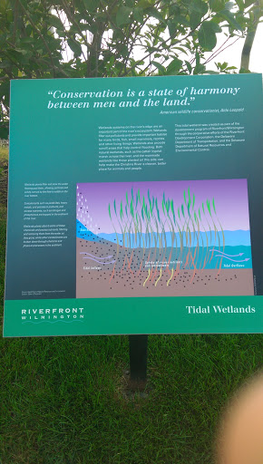 Tidal Wetlands Plaque